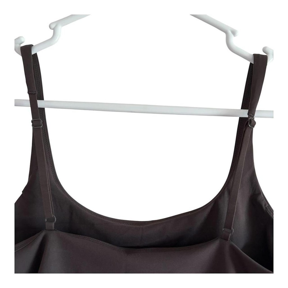 Athleta VitaForm Cropped Brown Cami workout lounge Tank Size Small NWT - Picture 6 of 6